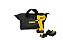 Parafusadeira de impacto bateria 12V bivolt mandril de 1/4" DCF805C2BR DEWALT - Imagem 1