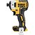 Parafusadeira de impacto bateria 20V MAX (não acompanha) mandril 1/4" sem carregador DCF887B-B3 DEWALT - Imagem 1