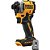 Parafusadeira de impacto 20V MAX sem carregador e sem bateria DCF850B-B3 DEWALT - Imagem 6