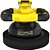 Politriz roto-orbital a bateria 10" 20V MAX sem bateria e sem carregador SCE100B-B3 STANLEY - Imagem 6