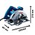 Serra circular 7.1/4" 220V 2.000W GKS 20-65 BOSCH - Imagem 4