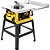 Serra circular com mesa 10" 1.800W 127V SST 1801 STANLEY - Imagem 9