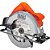 Serra circular de 7.1/4" CS 1004-B2 220V BLACK+DECKER - Imagem 1