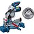 Serra de esquadria 10" 1.750W 220V GCM 254 BOSCH - Imagem 2