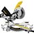 Serra de esquadria 10" com braço telescópico 1.800W 220V SM18-B2 STANLEY - Imagem 1