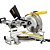 Serra de esquadria 10" com braço telescópico 1.800W 127V SM18-BR STANLEY - Imagem 8