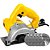 Serra mármore 4.3/8" 1.200W 127V com 5 discos SPT115WABR STANLEY - Imagem 1