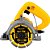 Serra mármore 1.300W SMV 1300 com disco sem kit de refrigeração 127V VONDER - Imagem 4