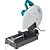 Serra de corte rápido 14" 127V M2401B MAKITA - Imagem 1