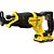 Serra sabre a bateria 25mm 20V MAX com 1 bateria e com 1 carregador SCR300D1K-BR STANLEY - Imagem 1