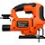 Serra tico-tico 400W 3.000/min (gpm) variável 220V BES603 BLACK+DECKER - Imagem 2