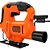 Serra tico-tico 400W 3.000/min (gpm) variável 220V BES603 BLACK+DECKER - Imagem 5