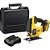 Serra tico-tico a bateria 20V MAX com 1 bateria e 1 carregador SCJ600D1K-BR STANLEY - Imagem 3