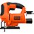 Serra tico-tico 400W 3.000/min (gpm) variável 127V BES603 BLACK+DECKER - Imagem 4