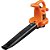 Soprador e aspirador 220V BV25-B2 BLACK+DECKER - Imagem 1