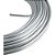 Arame galvanizado BWG 14 2,11mm rolo com 10 metros VONDER - Imagem 3