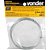 Arame galvanizado BWG 20 0,89mm rolo com 10 metros VONDER - Imagem 2