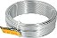 Arame galvanizado comercial BWG 14 2,11mm VONDER - Imagem 1