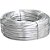 Arame galvanizado industrial BWG 12 2,77mm rolo com 50kg VONDER - Imagem 1