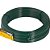 Arame revestido com PVC verde BWG 18 1kg VONDER - Imagem 1