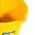 Balde de plástico extraforte 12 litros amarelo VONDER - Imagem 2