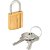 Cadeado de latão 30mm encartelado VONDER - Imagem 7