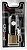 Cadeado haste longa 30mm x 75mm PADO - Imagem 2