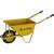 Carrinho de mão jerica 70 litros pneu com câmara RH-70 HORBACH - Imagem 1