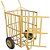 Gaiola para blocos capacidade de 350 kgf HORBACH - Imagem 1