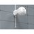 Ducha eletrônica 7.500W 220V branca VONDER - Imagem 8