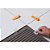 Espaçador nivelador para pisos cerâmicos e porcelanatos 1,5mm transparente pacote com 50 peças CORTAG - Imagem 3