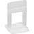 Espaçador nivelador para pisos cerâmicos e porcelanatos Slim 1mm pacote com 100 peças 61534 CORTAG - Imagem 1