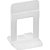 Espaçador nivelador para pisos cerâmicos e porcelanatos Slim 3mm pacote com 100 peças 62859 CORTAG - Imagem 1