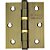 Dobradiça 3.1/2" com anel rolamento oxidado 92518 SILVANA - Imagem 2