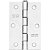 Dobradiça com pino solto cromada 3.1/2" x 2.1/4" 3 peças 91795 SILVANA - Imagem 3