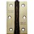 Dobradiça com pino solto oxidada 3" x 1.7/8" 3 peças 98022 SILVANA - Imagem 3