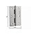Dobradiça para porta 3.1/2" em ferro polido VONDER - 24 unidades - Imagem 2