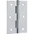 Dobradiça para porta 3.1/2" em ferro zincado VONDER - 24 unidades - Imagem 1
