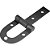 Dobradiça para porteira nº0 com 140mm NOVE54 - Imagem 1