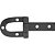 Dobradiça para porteira nº0 com 140mm NOVE54 - Imagem 3