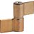 Gonzo com abas nº1 - 5/8" x 3/4" bicromatizado VONDER - 20 unidades - Imagem 1