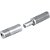 Gonzo polido de 3/8" com furo VONDER - 12 unidades - Imagem 1