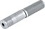 Gonzo polido de 3/8" com furo VONDER - 12 unidades - Imagem 2