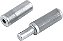 Gonzo polido de 3/8" com furo VONDER - 12 unidades - Imagem 3