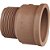 Adaptador soldável curto 60 x 2" 337 KRONA - 10 unidades - Imagem 1