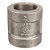 Luva em ferro galvanizado 3/4" NPT 683100643 TUPY - Imagem 1
