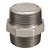 Niple duplo 3/4" NPT preto CL. 300 683800641 TUPY - Imagem 1