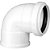 Joelho 90° para esgoto com anel DN 40 x DN 40 623 KRONA - 25 unidades - Imagem 1