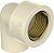 Joelho 90° transição RF 22mm x 3/4" 1352 KRONA - 10 unidades - Imagem 1