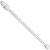 Engate plástico flexível 100cm 1/2" 745 KRONA - 5 unidades - Imagem 1